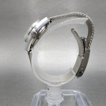 Seiko Automatic Watch Women 24mm Silver Dial Silver Tone Daydate 22060040 Runs6