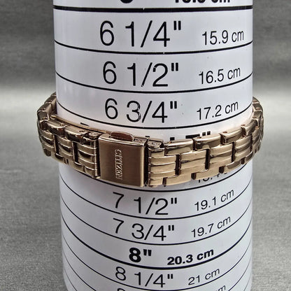 Citizen Watch Women 25mm Silver Dial Rose Gold Round EX0293-51A New Battery9