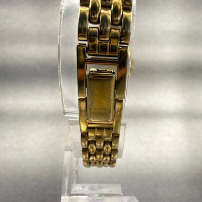 Seiko Watch Women 21mm Black Dial Two Tone Round 1N00-0D29 New Battery Vintage7
