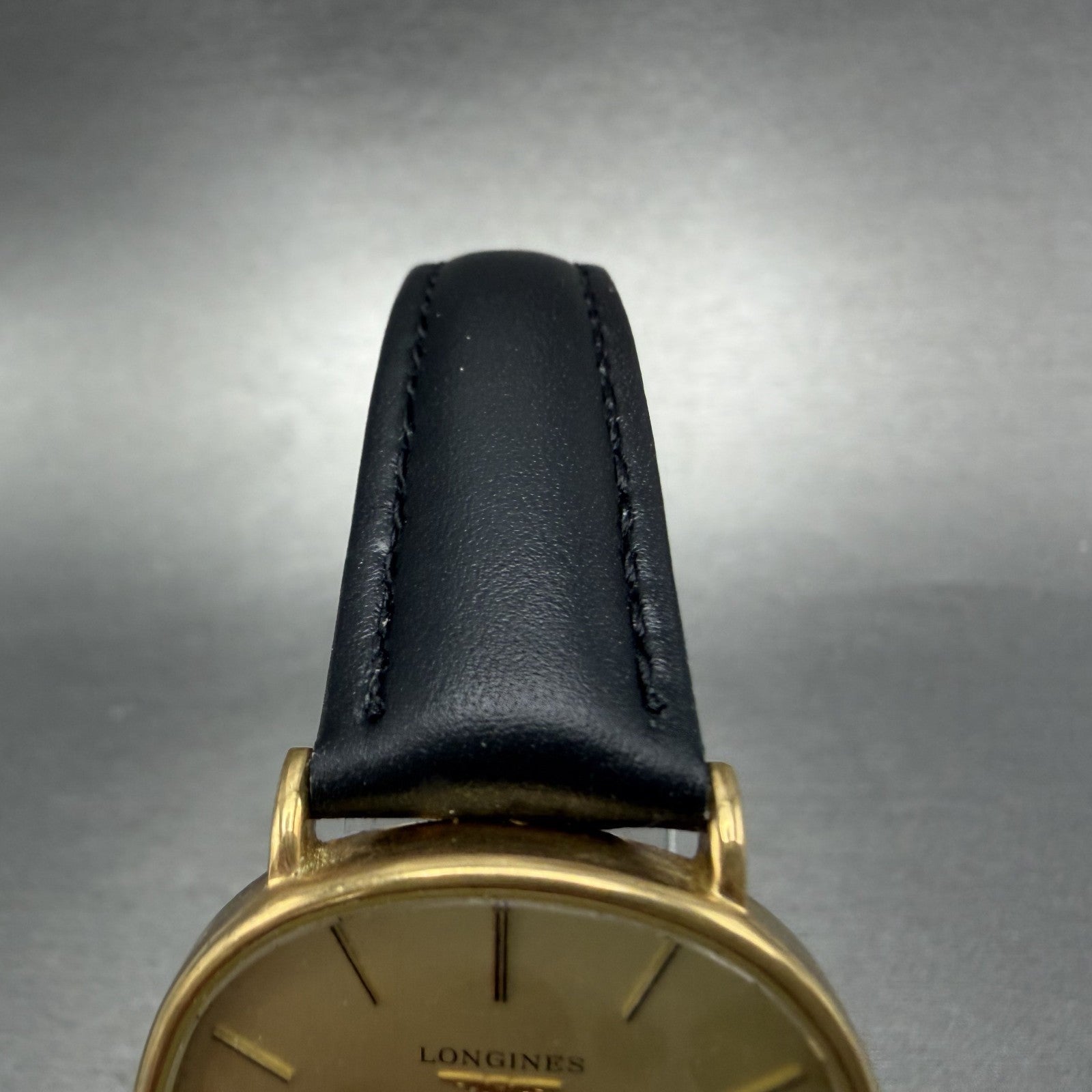 Longines Watch Men 32mm Gold Dial Gold Plated Manual Wind Runs 3643 847 Runs VTG4
