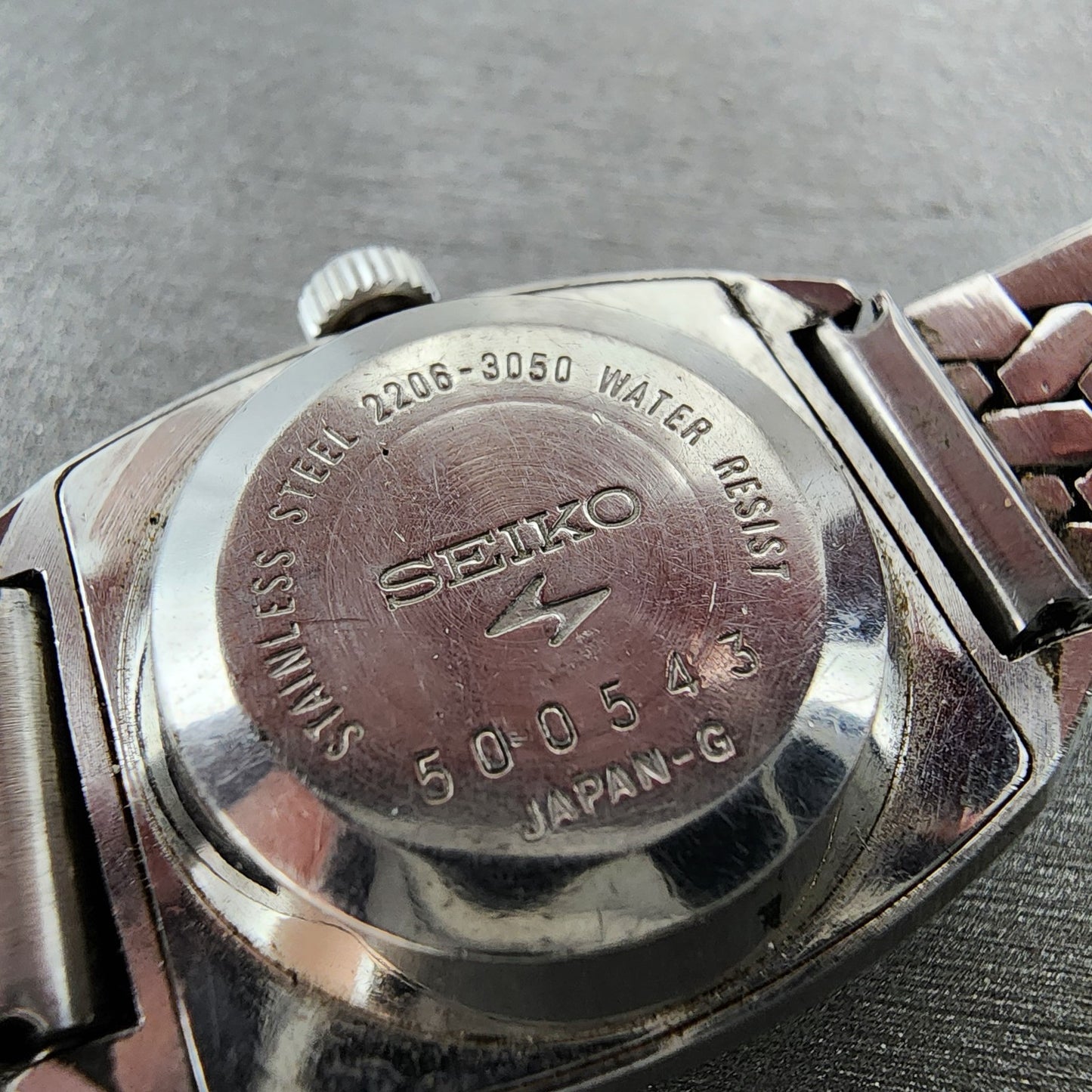 Seiko Automatic Watch Women 23mm Brown Dial Silver Tone Daydate 22063050 Runs9