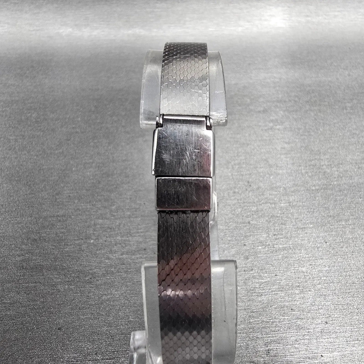 Seiko Lassale Watch Women 16mm Gray Dial Silver Tone Round 1E50-0079 New Battery7