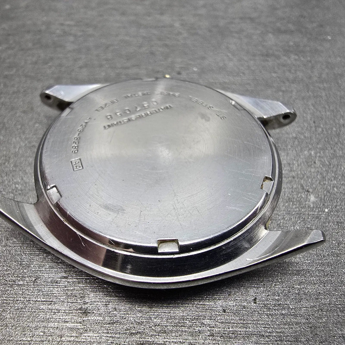 Seiko SQ Watch Men 36mm White Dial Two Tone Daydate Round 5Y23-8289 PARTS13