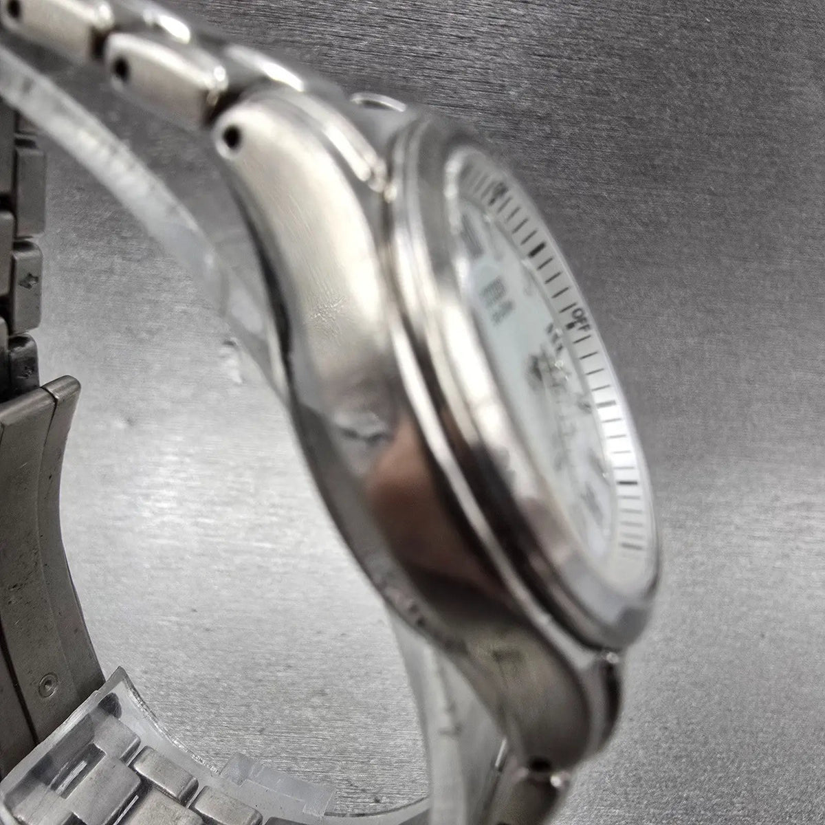 Citizen Eco-Drive Attesa Watch Women 29mm Silver Dial Steel H330-T011349 PARTS4