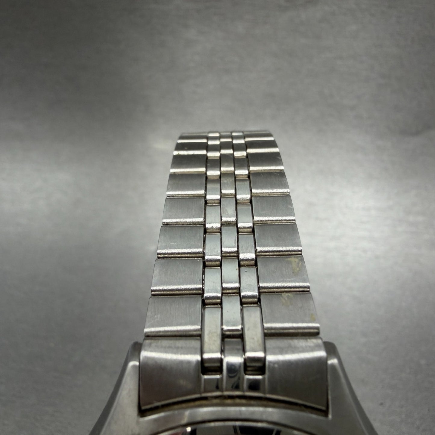 Seiko SQ Watch Men 36mm Brown Dial Silver Tone Daydate READ!! 0903-7039 New Batt4
