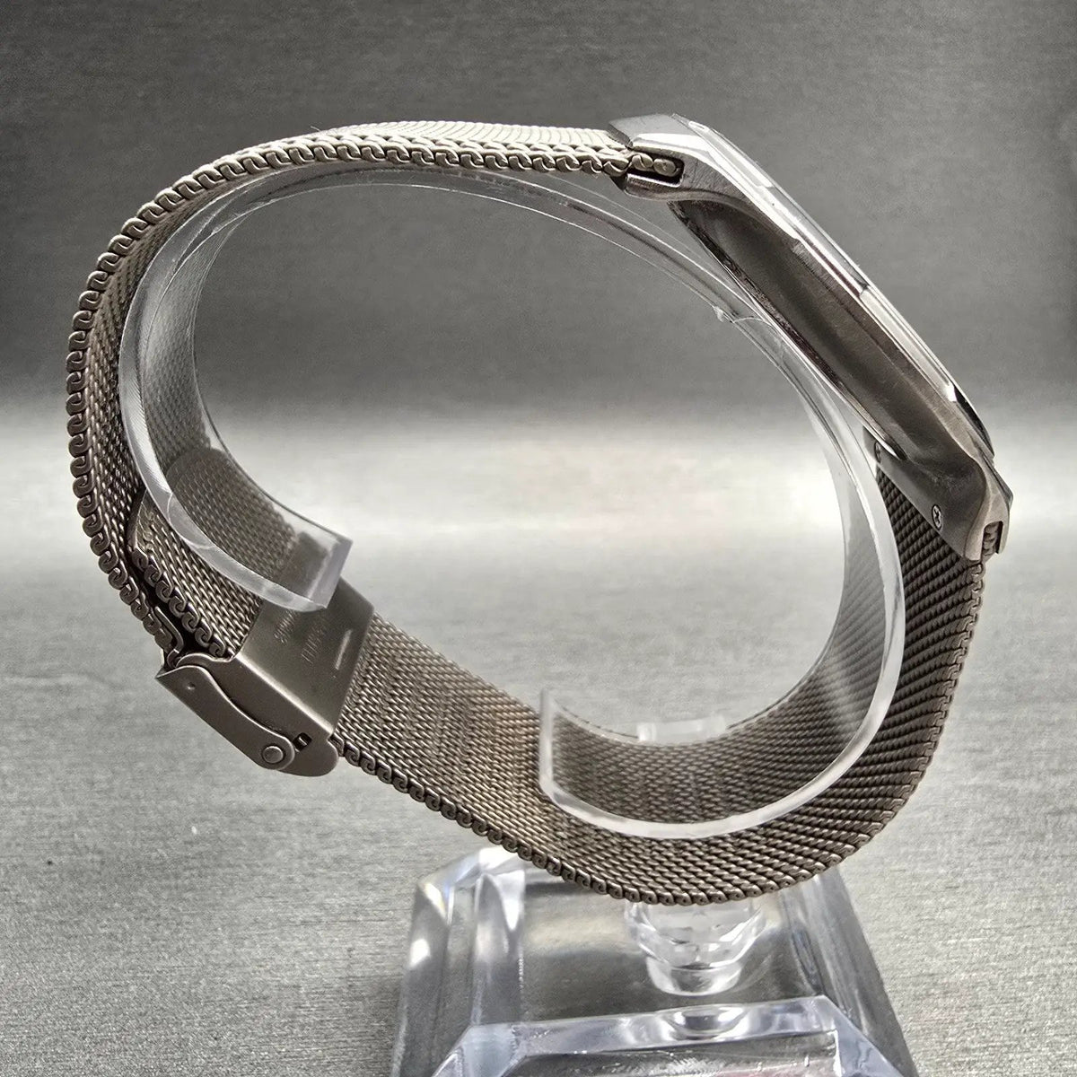 Skagen Melbye Watch Men 40mm Gray Dial Titanium Daydate Round SKW6007 New Batt8