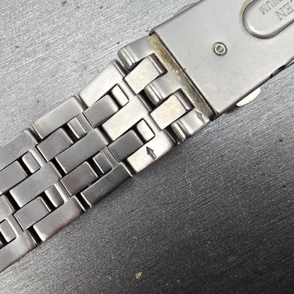 Citizen Bracelet Men 18mm Titanium For H501-S011060 READ!!!!!! Tri Folding Clasp13