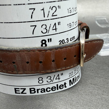 Timex Easy Reader Watch Men 35mm Cream Dial Two Tone Date Round New Battery10