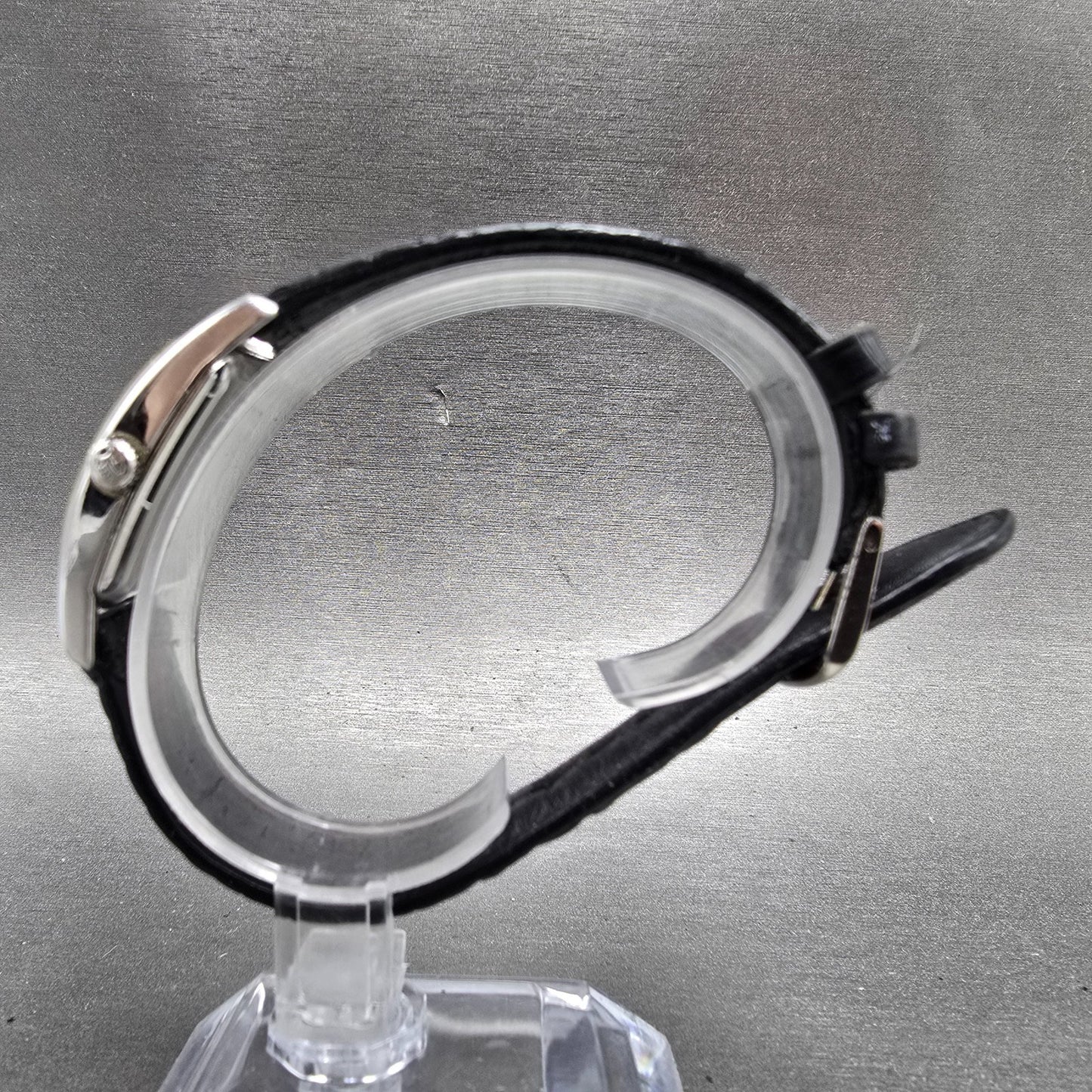 Hamilton Boulton Watch Men 24mm Silver Dial Silver Small Seconds 6265 New Batt6