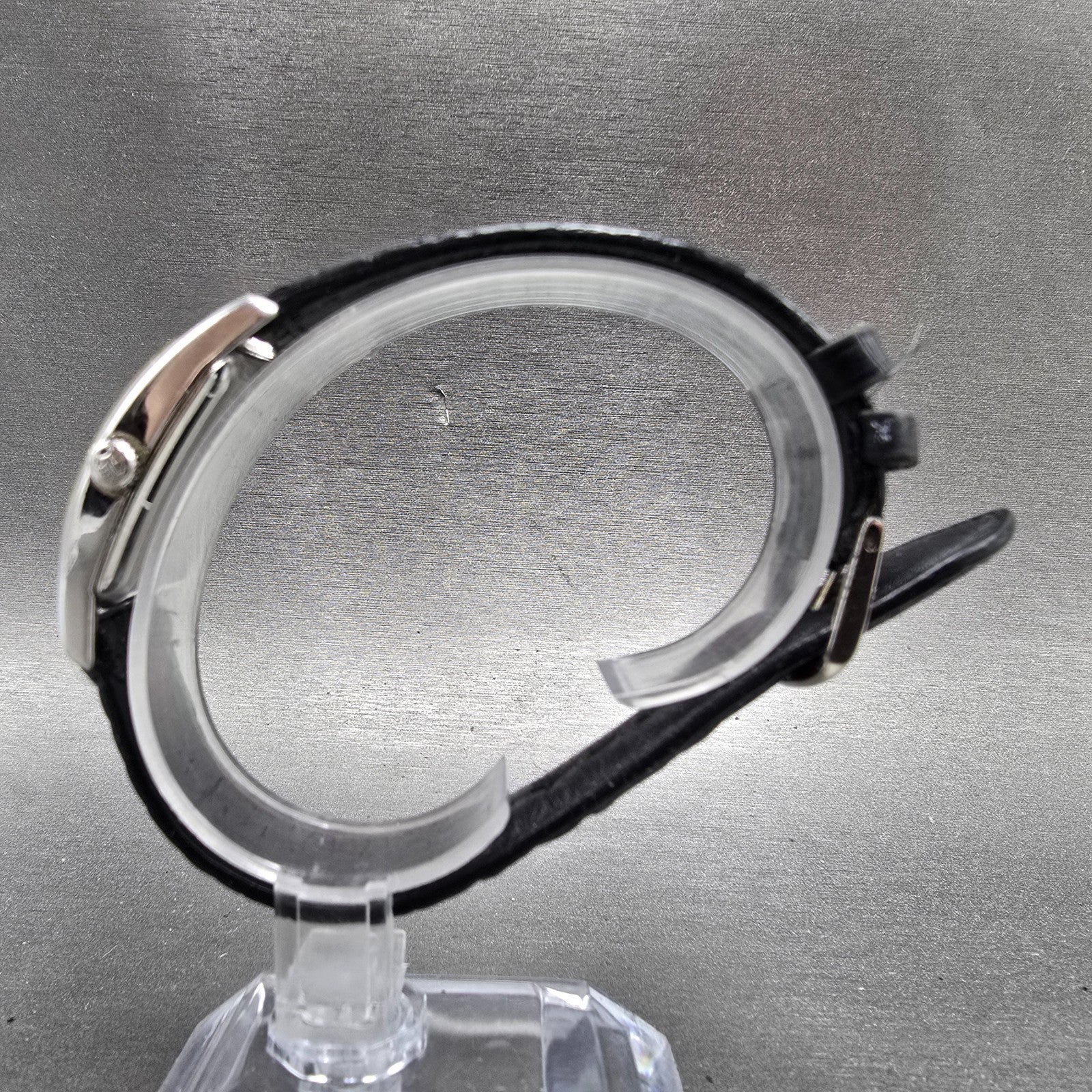Hamilton Boulton Watch Men 24mm Silver Dial Silver Small Seconds 6265 New Batt6