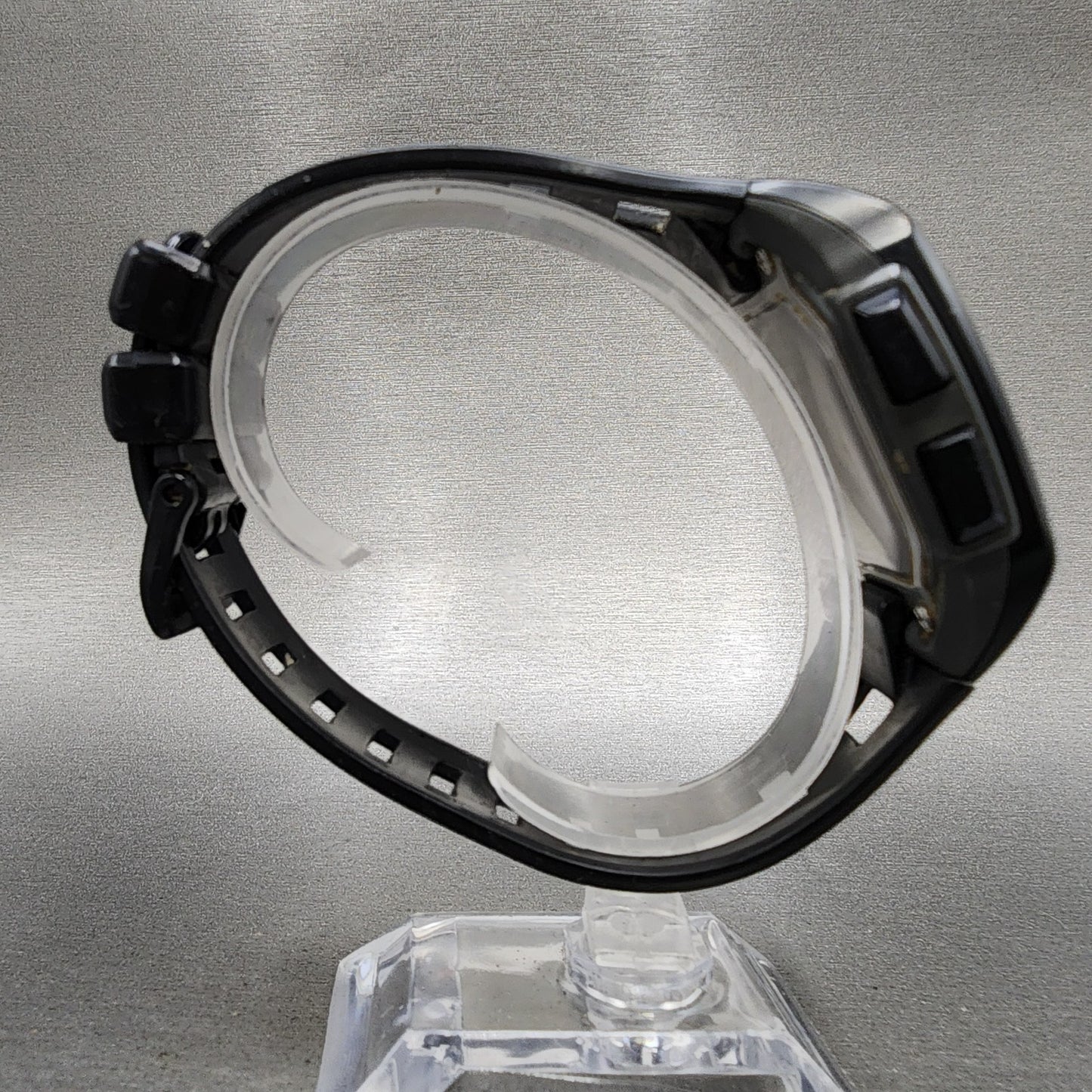 Casio PHY STW1000 Watch Men 42mm Digital Black Tone Alarm Chrono Rectangle Runs8