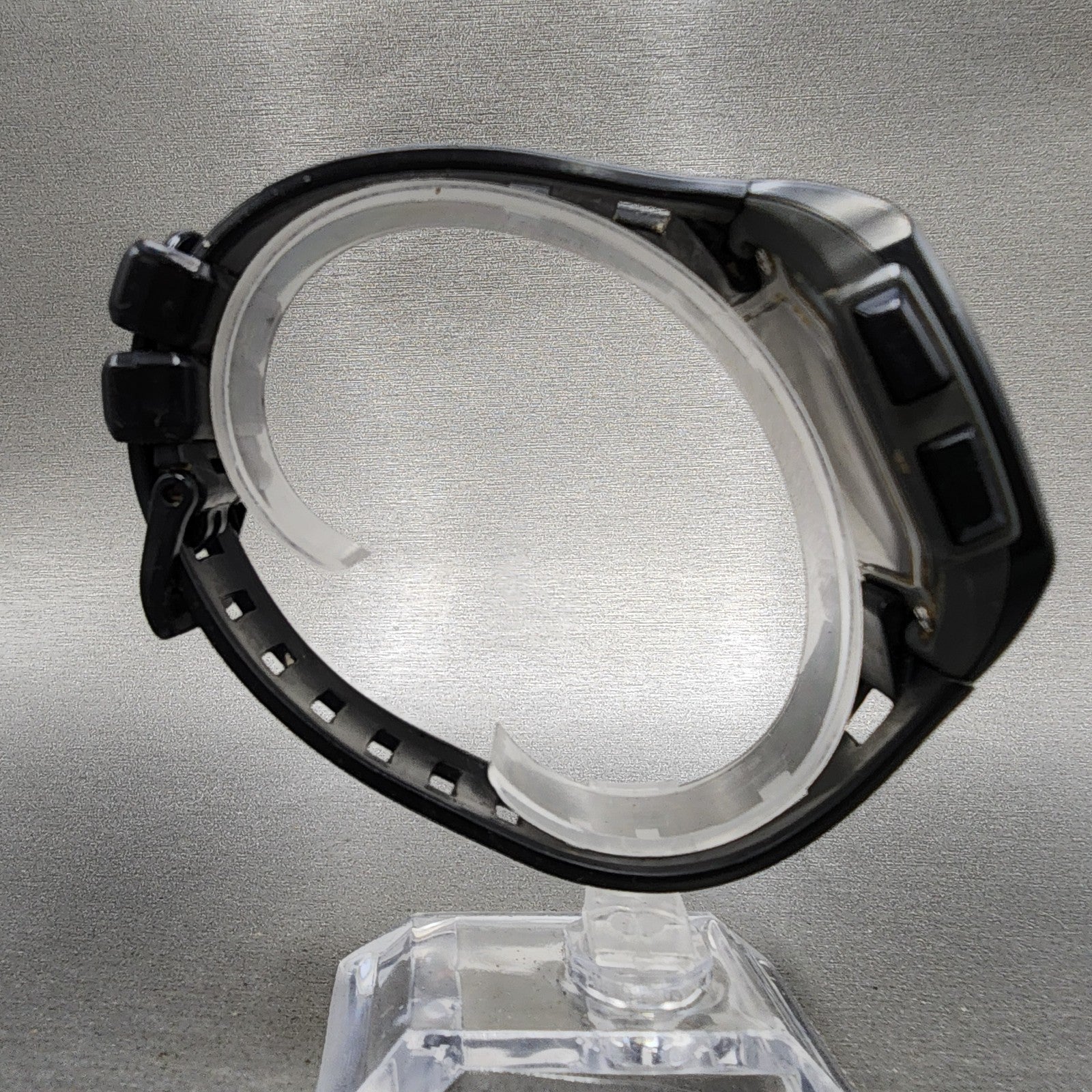 Casio PHY STW1000 Watch Men 42mm Digital Black Tone Alarm Chrono Rectangle Runs8