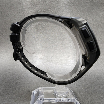 Casio PHY STW1000 Watch Men 42mm Digital Black Tone Alarm Chrono Rectangle Runs8