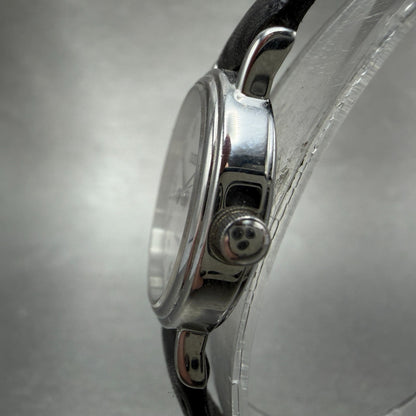 Orient Watch Women 25mm White Dial Silver Tone Round QB2S-Q0-C New Battery2