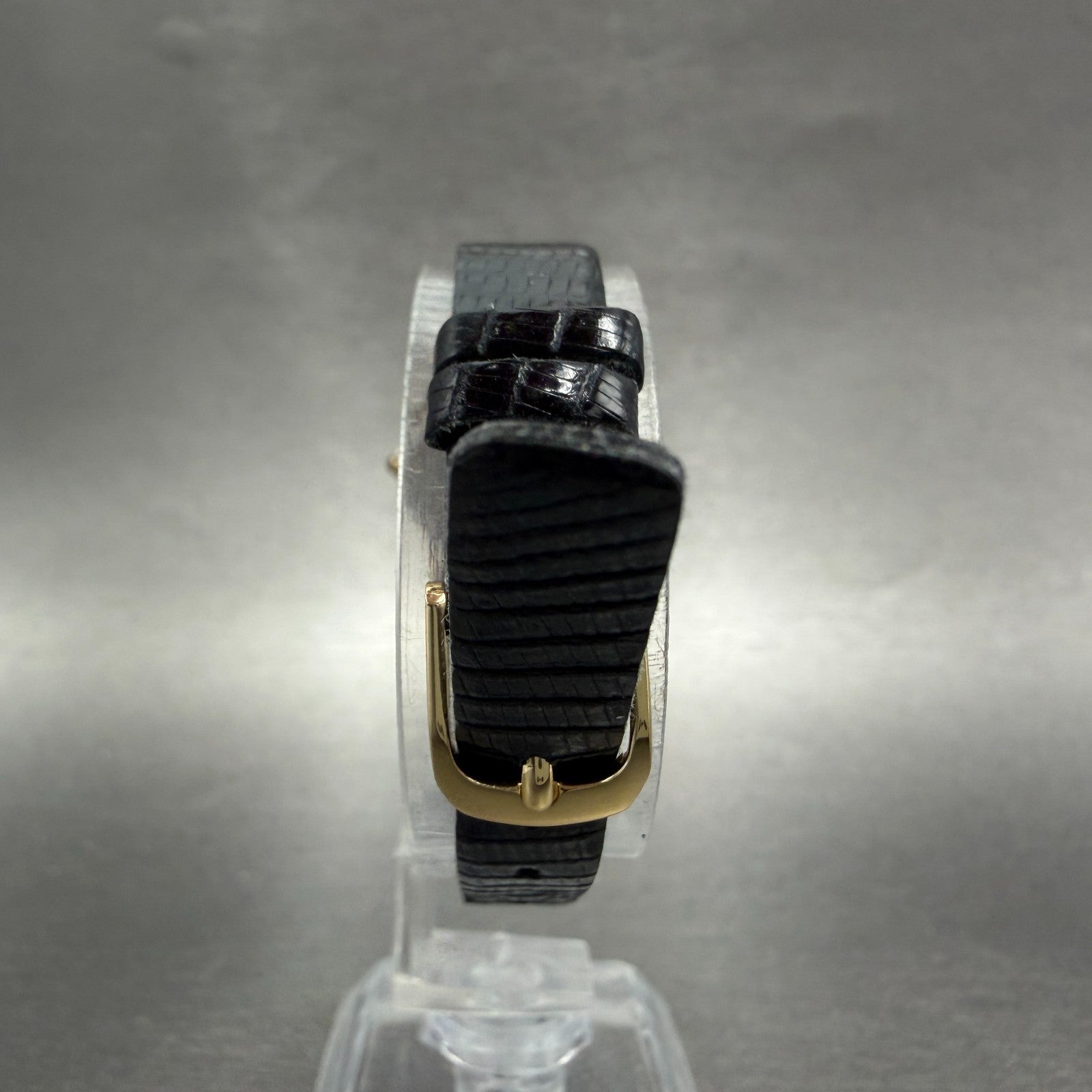 Seiko Exceline Watch Women 23mm Champagne Dial Gold Tone 4n21-0180 New Battery7