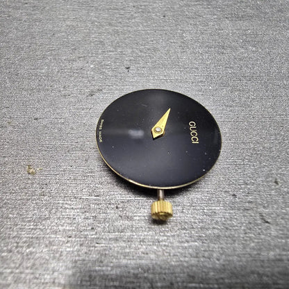 ETA 980.003 Quartz Movement 2 Hand 7 Jewels No Date Gucci Dial and Hand VTG4