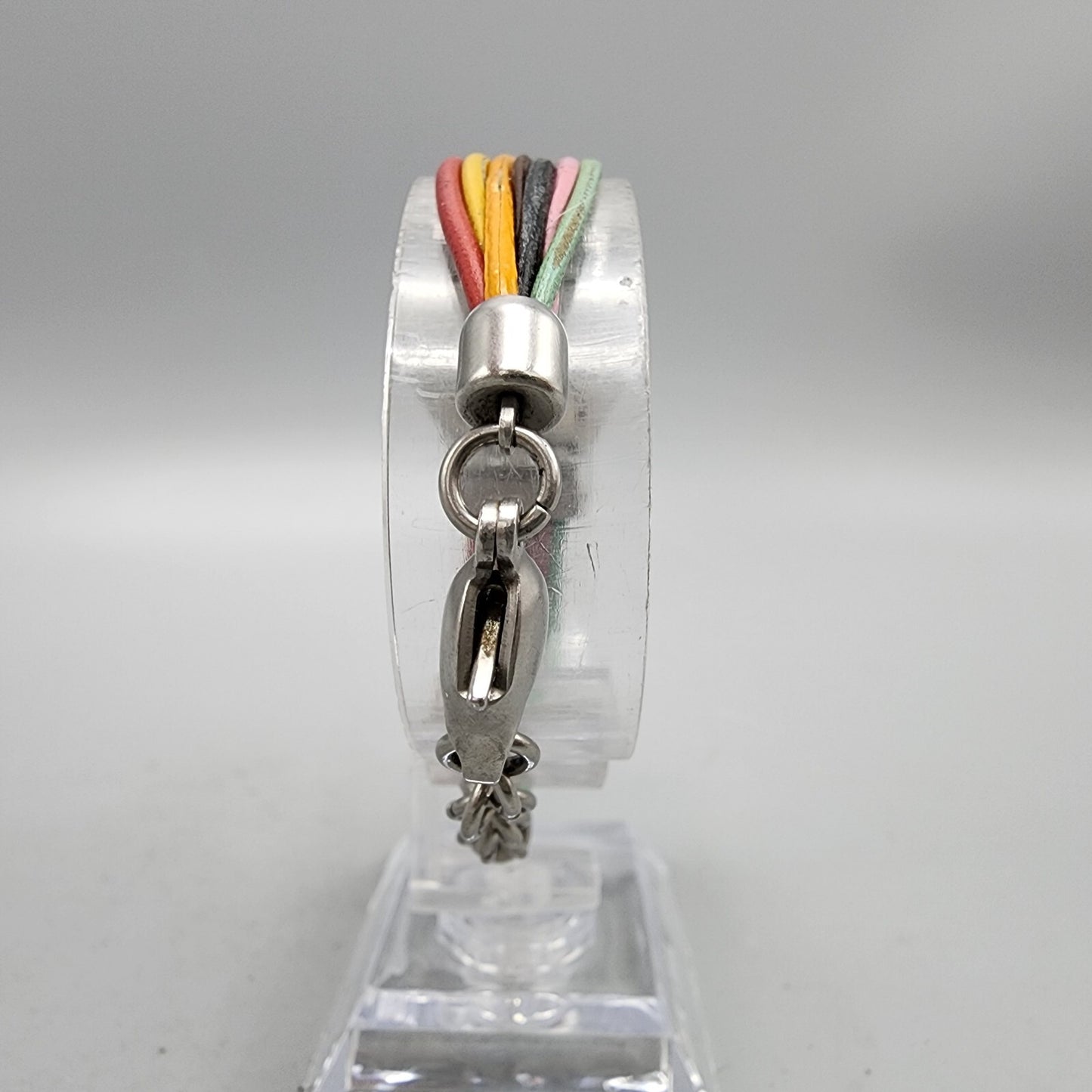 Swatch Irony Filamento Watch Women 25mm Silver Dial Silver Tone Round New Batt