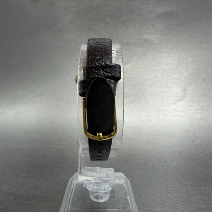 Seiko SeikoMatic Lady Watch Women 23mm Silver Dial Gold Tone Date Runs Vintage7
