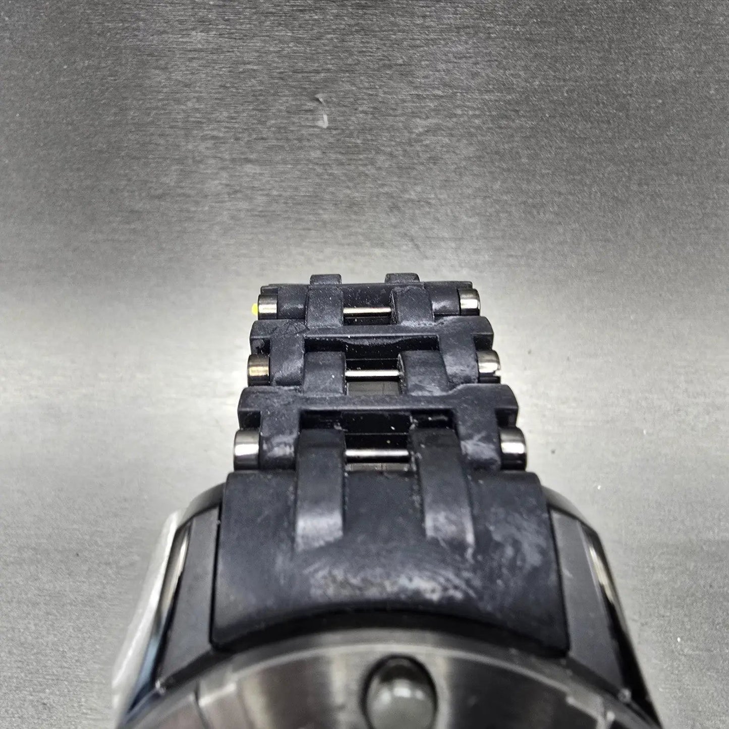 Invicta Darth Vader Watch Men 50mm Black Dial Black Tone Manual Wind Runs 265474