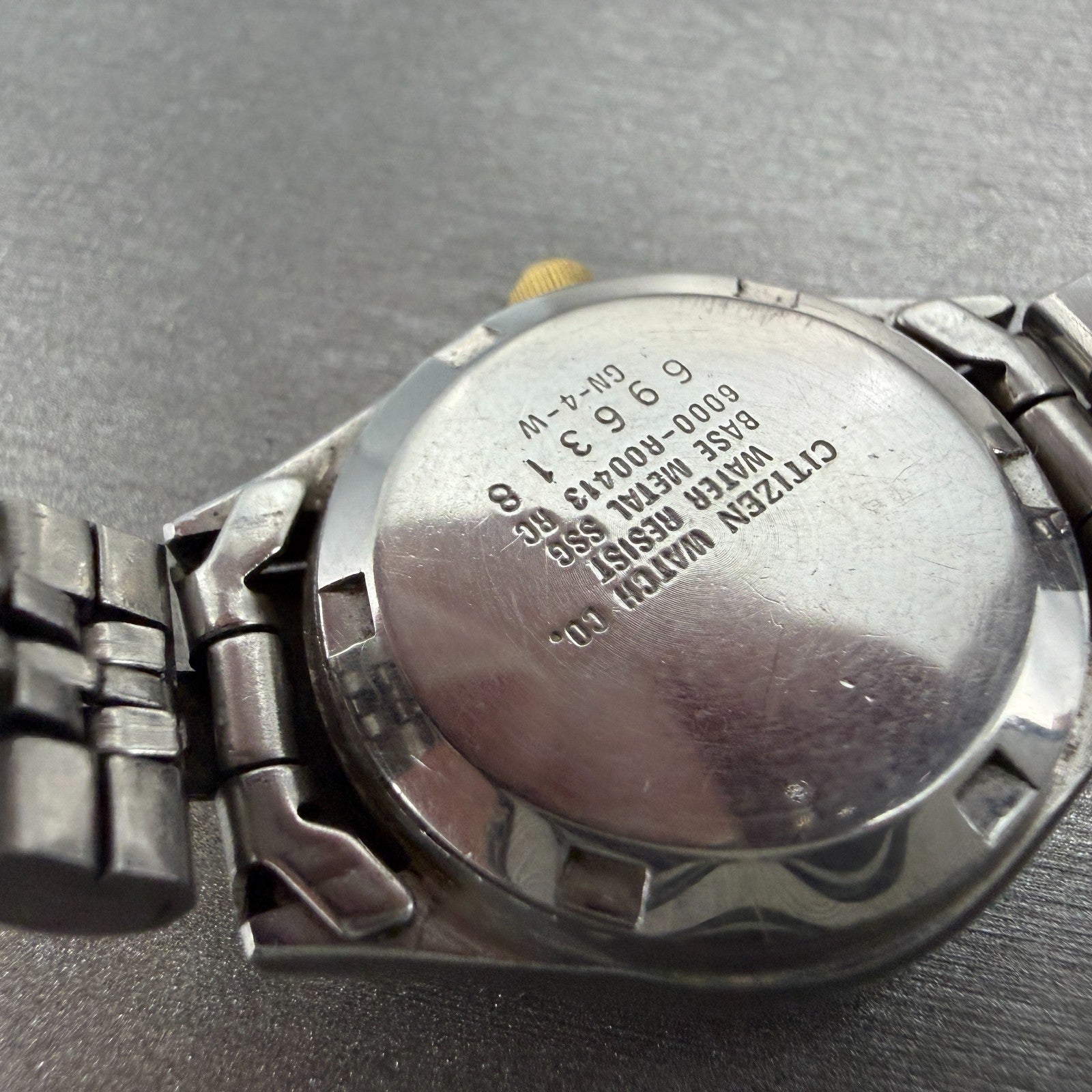 Citizen CQ Watch Women 25mm Champagne Dial Two Tone Daydate 6000-R00413 NewBattX9