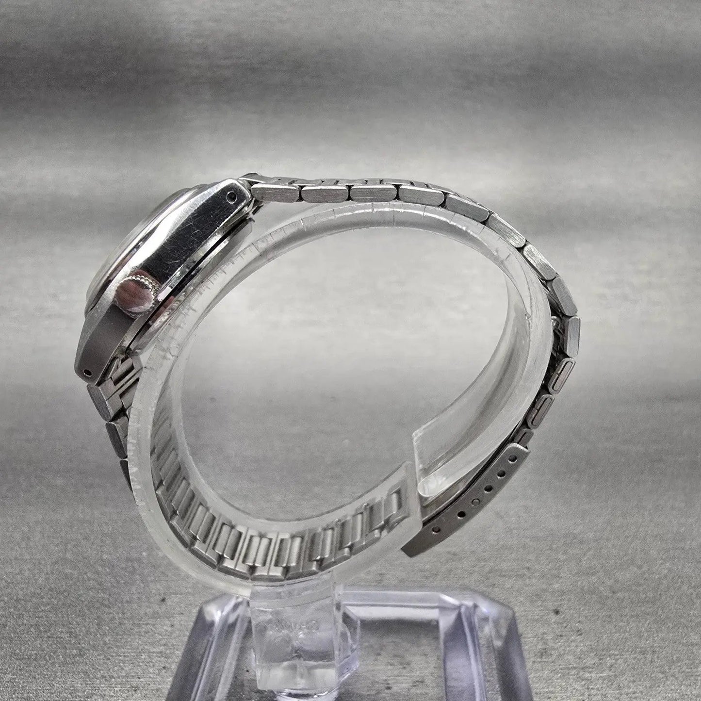 Seiko SQ Watch Women 23mm White Dial Silver Tone Daydate 8523-0039 New Battery6