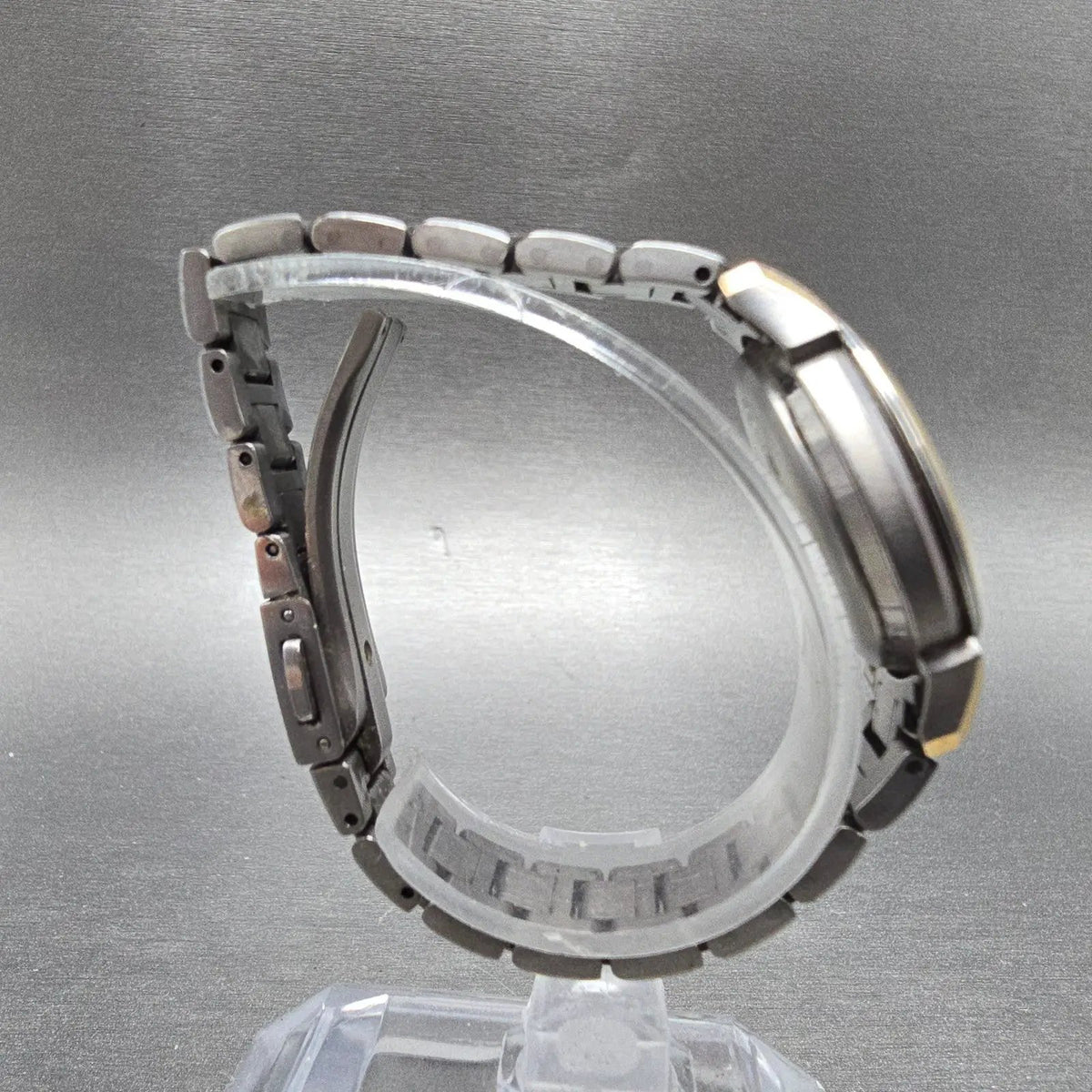 Citizen Exceed Watch Women 26mm MOP Dial Two Tone Atomic Solar H050 PARTS9