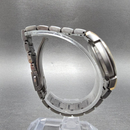 Citizen Exceed Watch Women 26mm MOP Dial Two Tone Atomic Solar H050 PARTS9