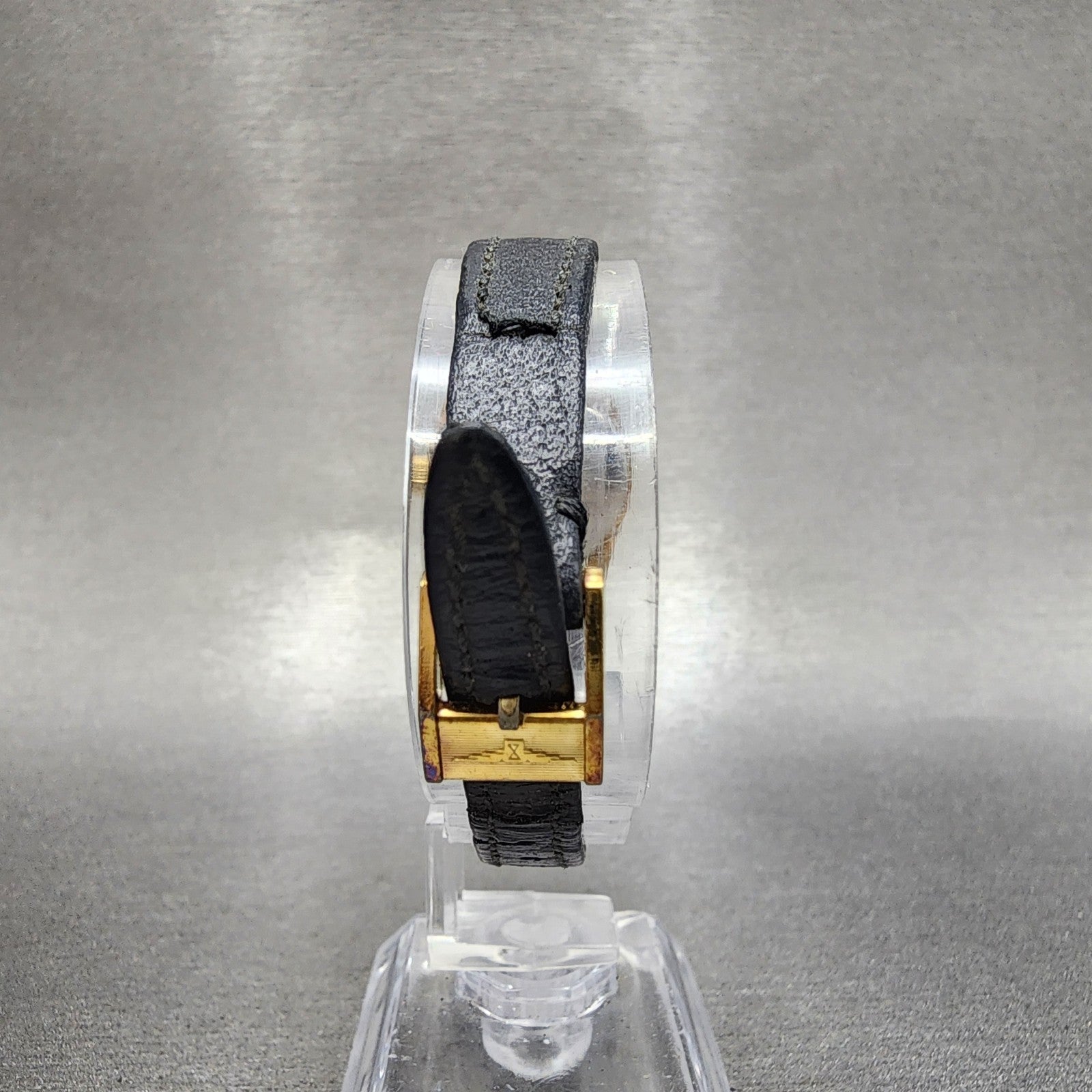 Longines Watch Women 23mm Gold Dial Gold Tone Manual Wind 1147 Runs VTG7