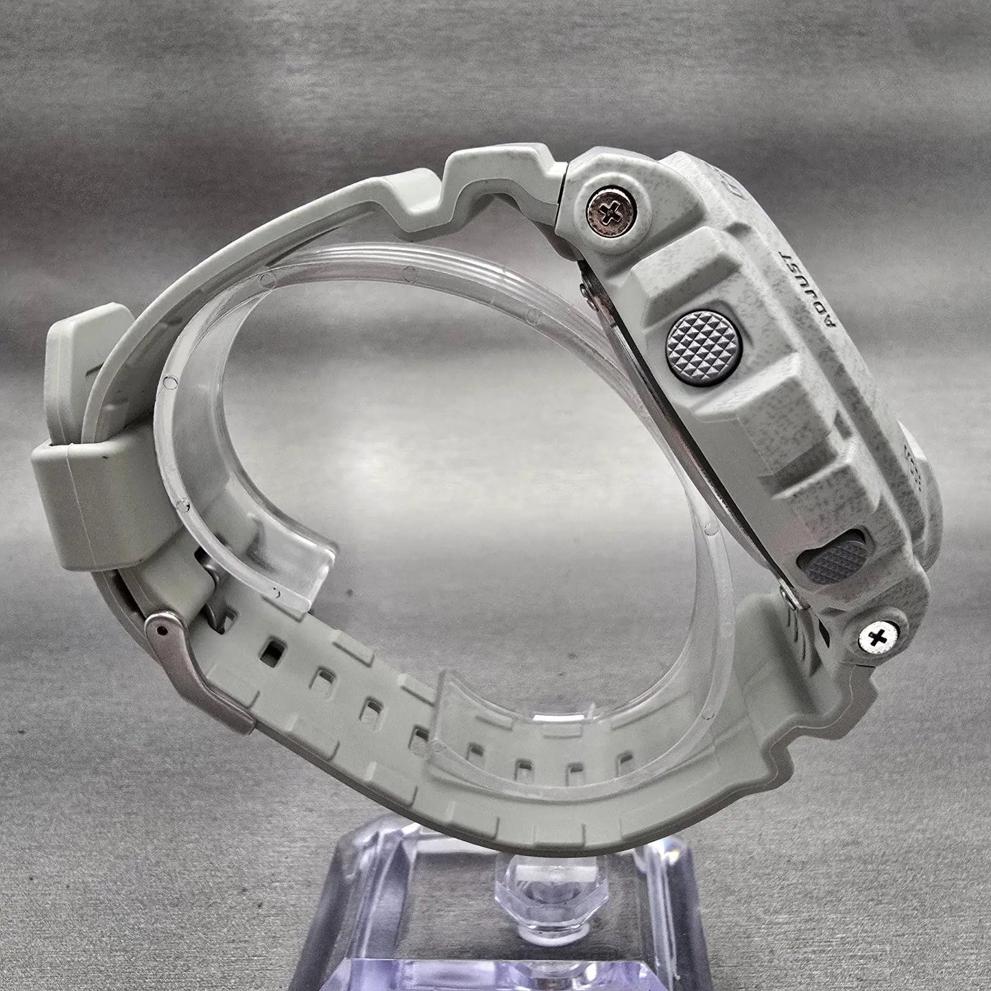 Casio G-Shock GD-X6900HT Watch Men 54mm Gray Dial Gray Chrono Alarm New Battery8
