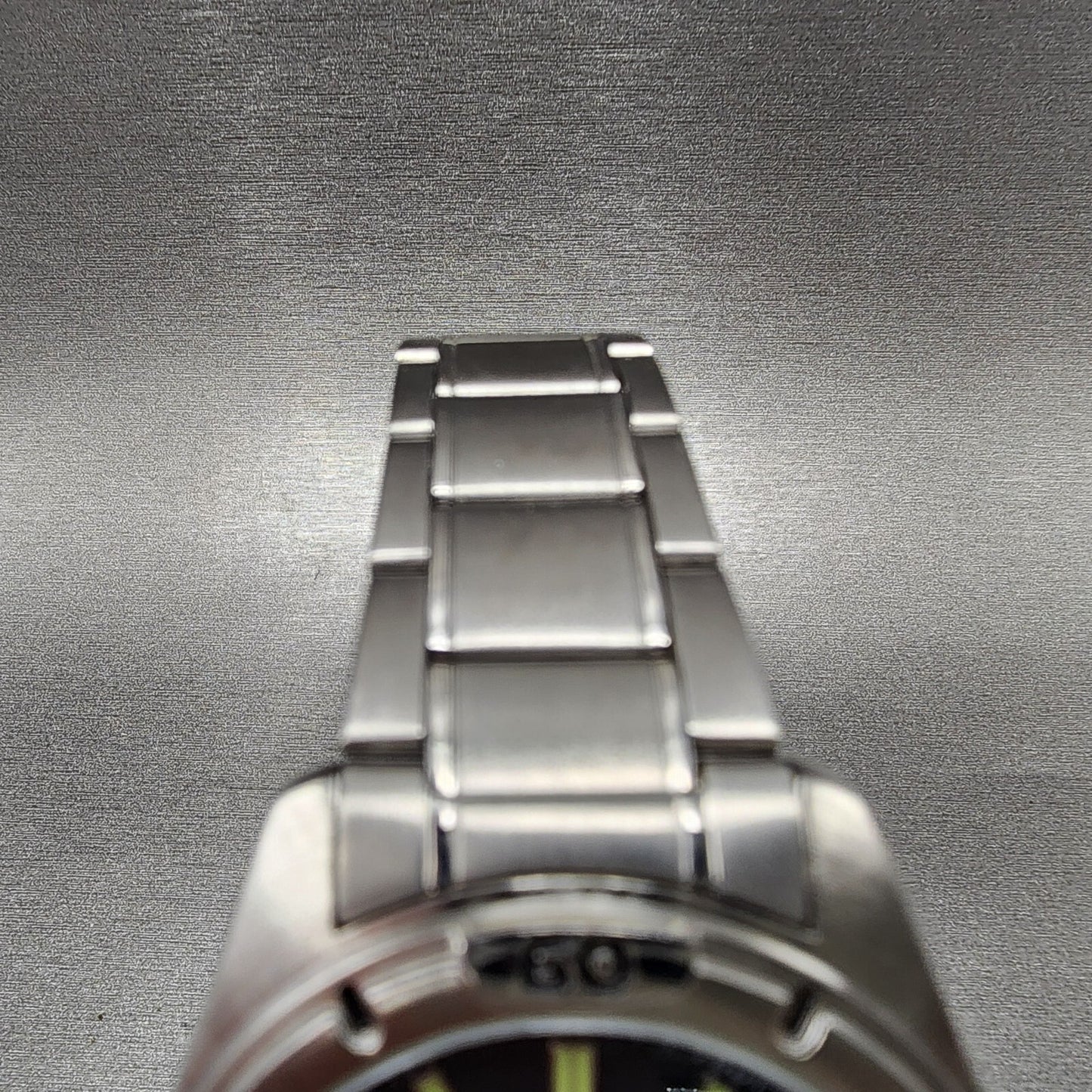 Casio MTP1244 Dive Watch Men 41mm Black Dial Silver Tone Date Round New Battery4
