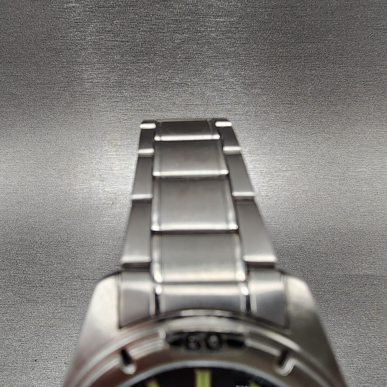Casio MTP1244 Dive Watch Men 41mm Black Dial Silver Tone Date Round New Battery4