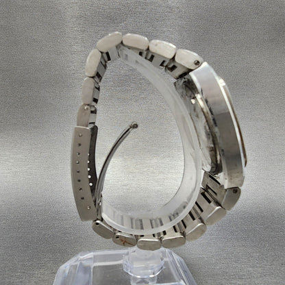 Omega Constelation F300 Watch Men 36mm Silver Dial Steel Daydate 198.0048 PARTS8