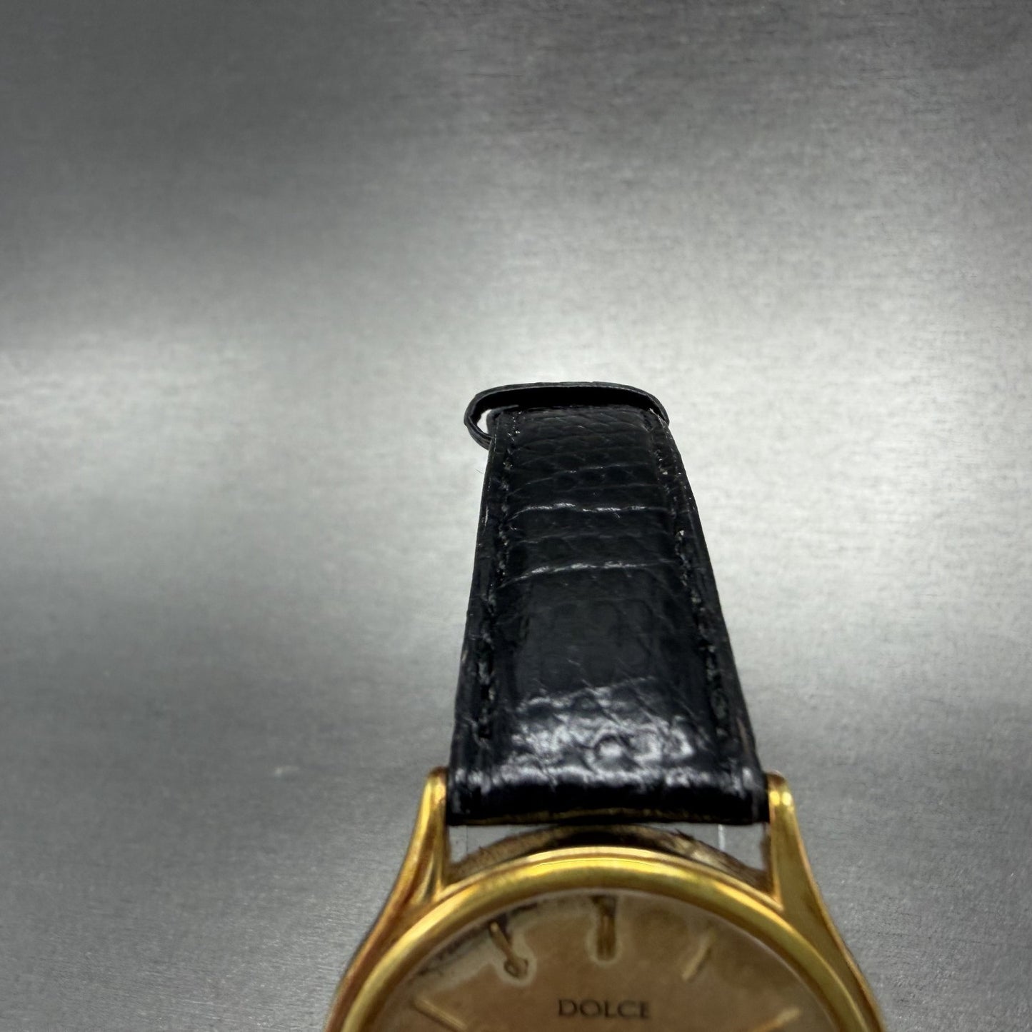 Seiko Dolce Watch Men 32mm Champagne Dial Gold Tone 8N41-6060 New Battery4