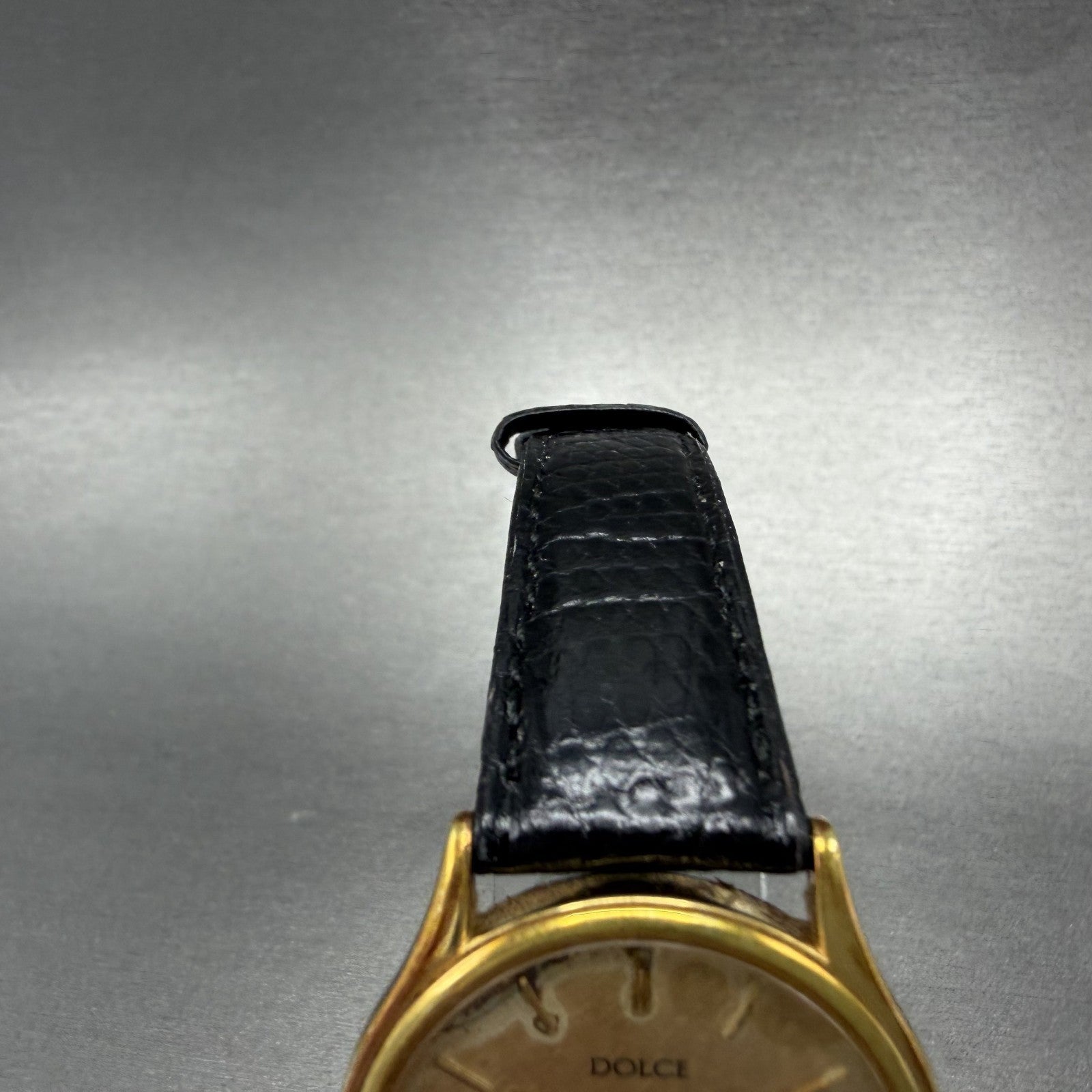 Seiko Dolce Watch Men 32mm Champagne Dial Gold Tone 8N41-6060 New Battery4