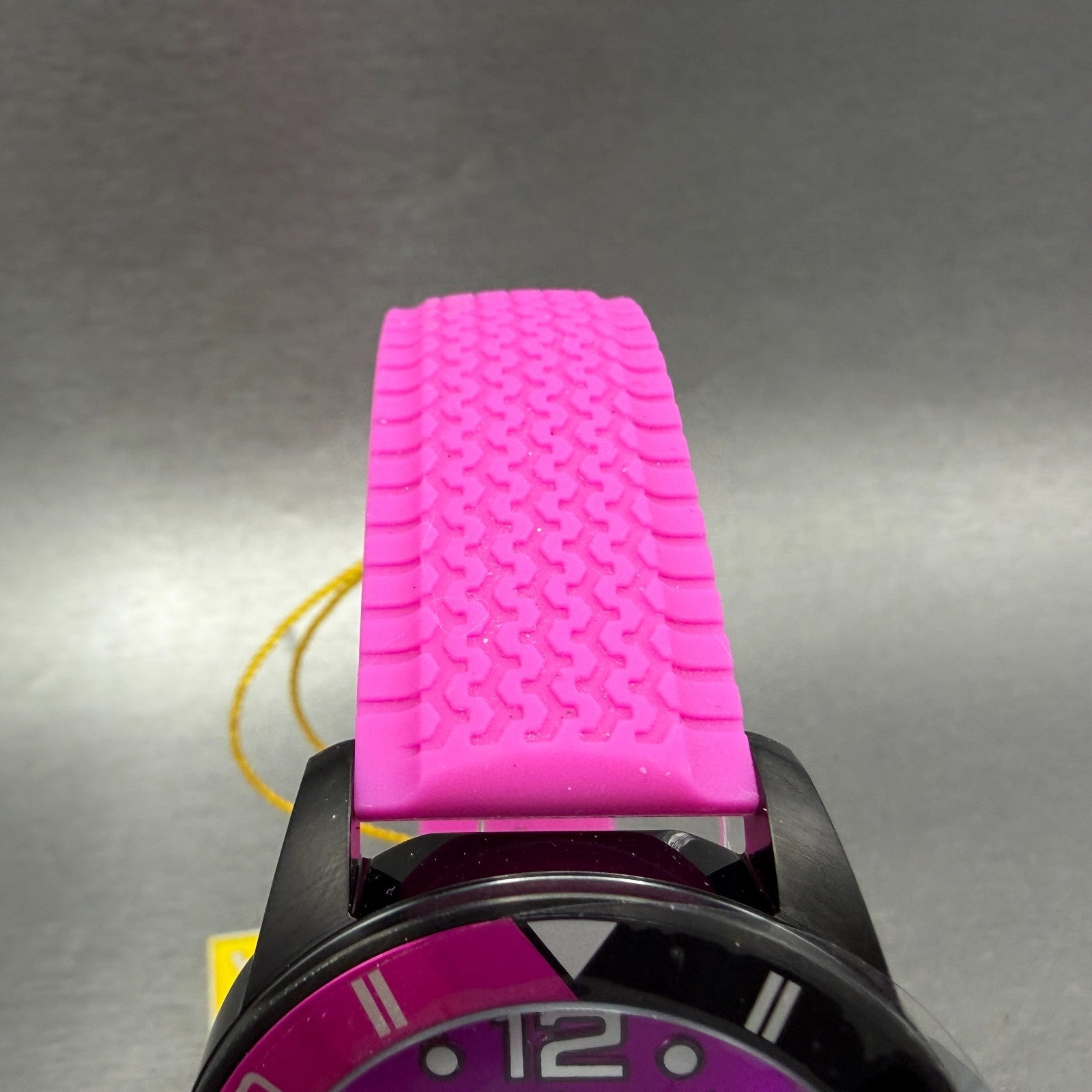 Invicta Pro Diver Watch Men 45mm Purple Dial Black Tone Round 23248 New Battery4