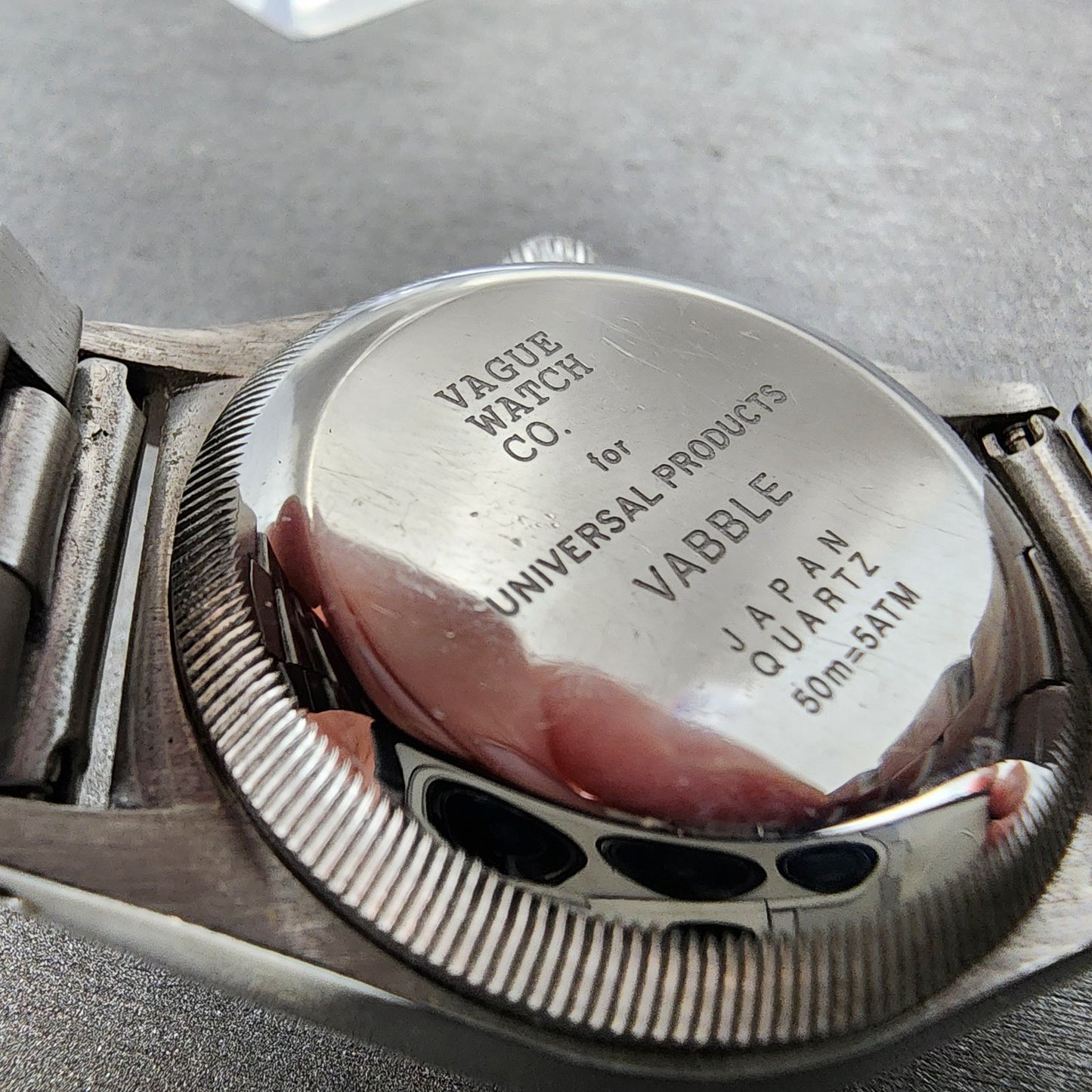 Vague Watch Co Watch Women 32mm Black Dial Steel New Battery Universal Products9