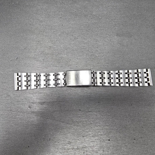 Seiko Bellmatic Bracelet 19mm Stainless Steel Tri Folding Clasp VTG Japan0