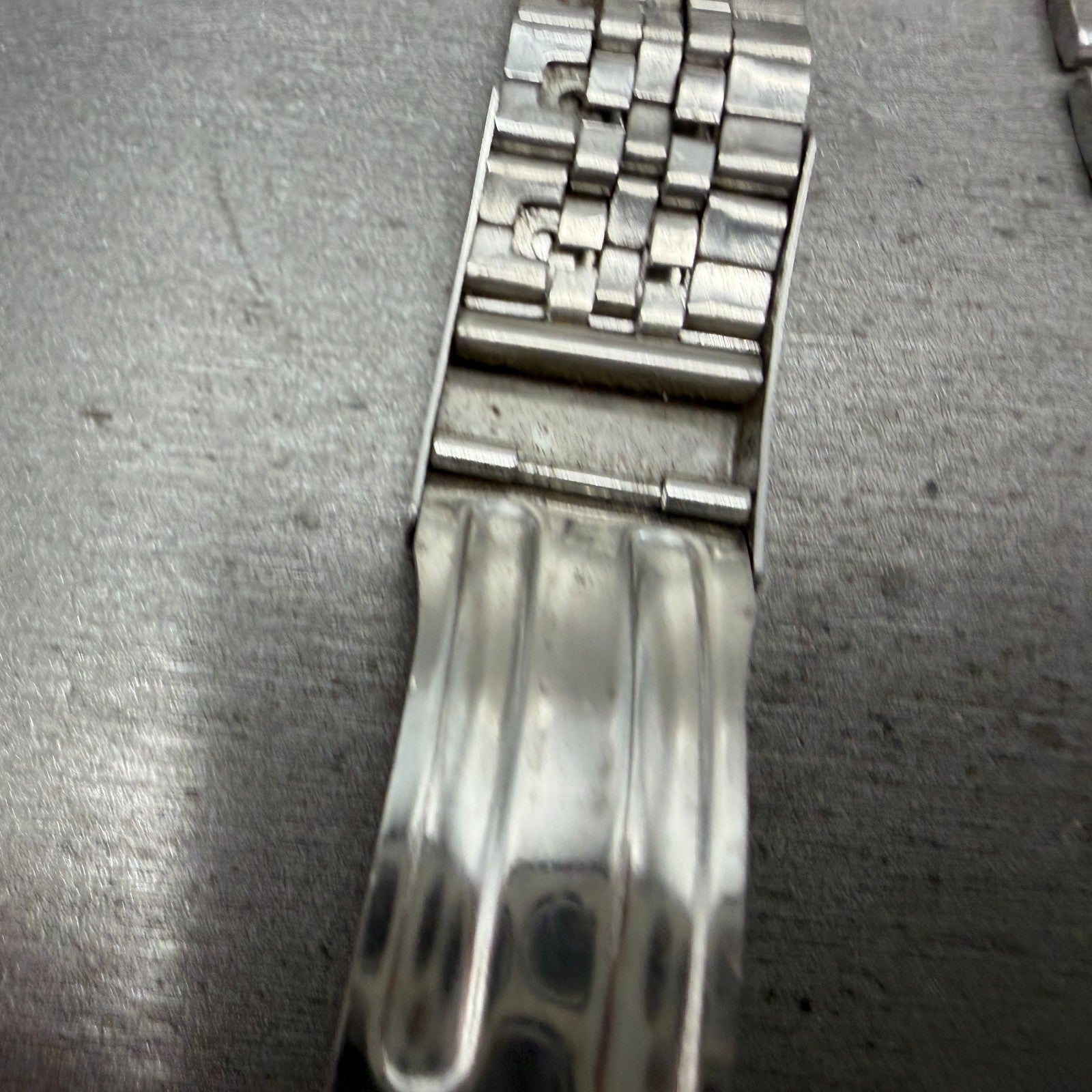 Seiko 5 Actus Bracelet 18mm Silver Tone Stainless Steel XAA047 Vintage14