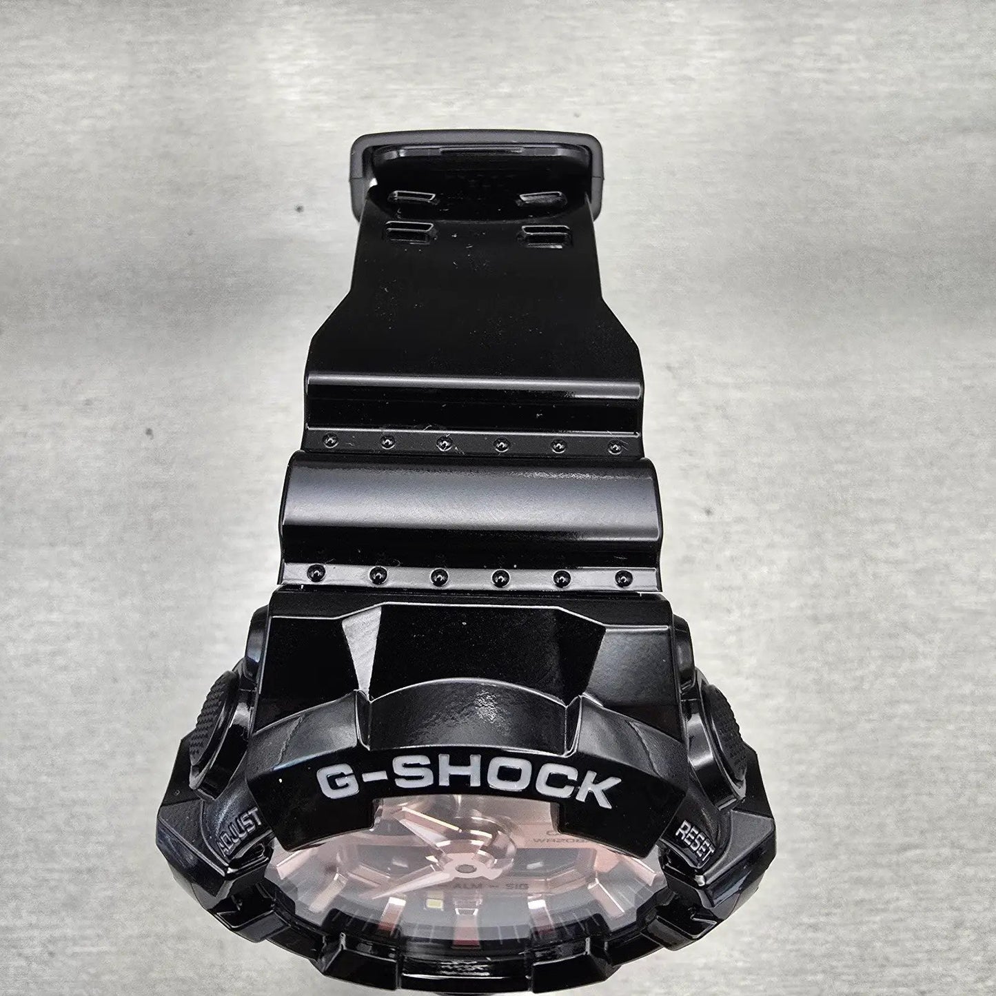 Casio G-Shock GA-700MMC Watch Men 53mm Rose Gold Dial Black Chrono Alarm New Bat4