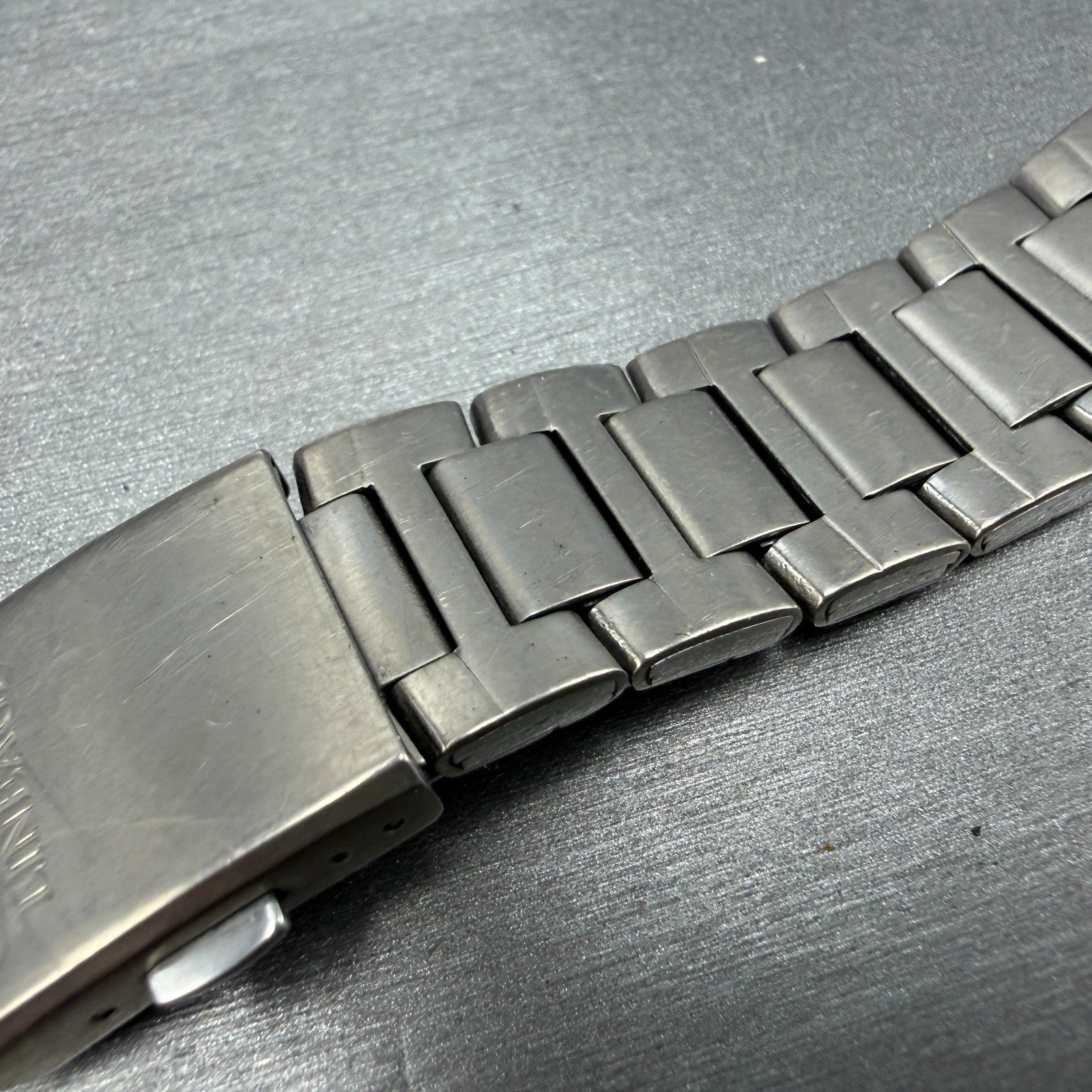 Casio Lineage Titanium Watch Men 38mm Silver Dial Daydate LIN-171J READ!! Newbat9