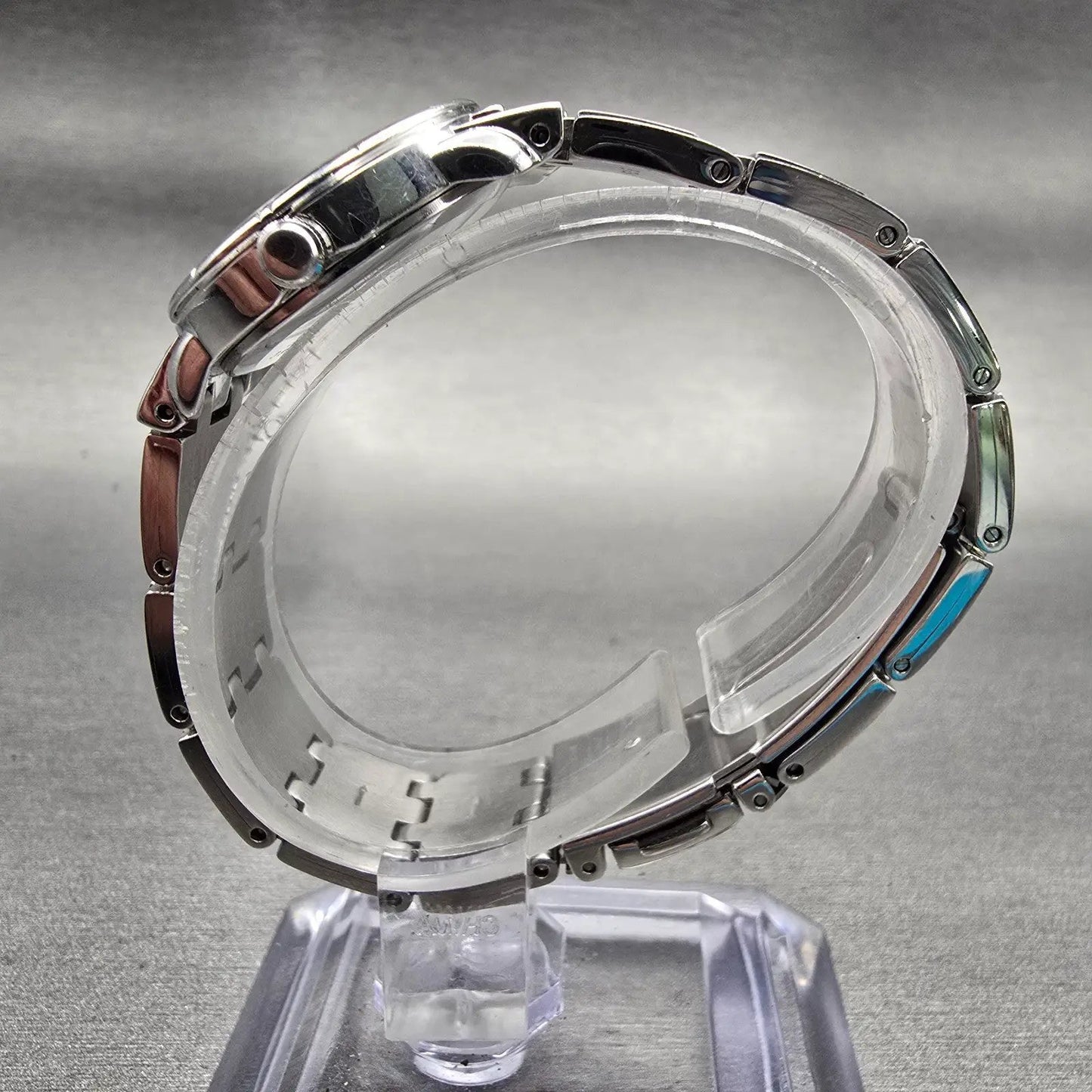 Seiko Alba Watch Women 24mm MOP Dial Silver Tone Round 1N01-0EN0 New Battery6