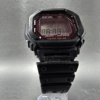 Casio G-Shock G-5600 Watch Men 43mm Black Alarm Chrono Solar Octagon PARTS6