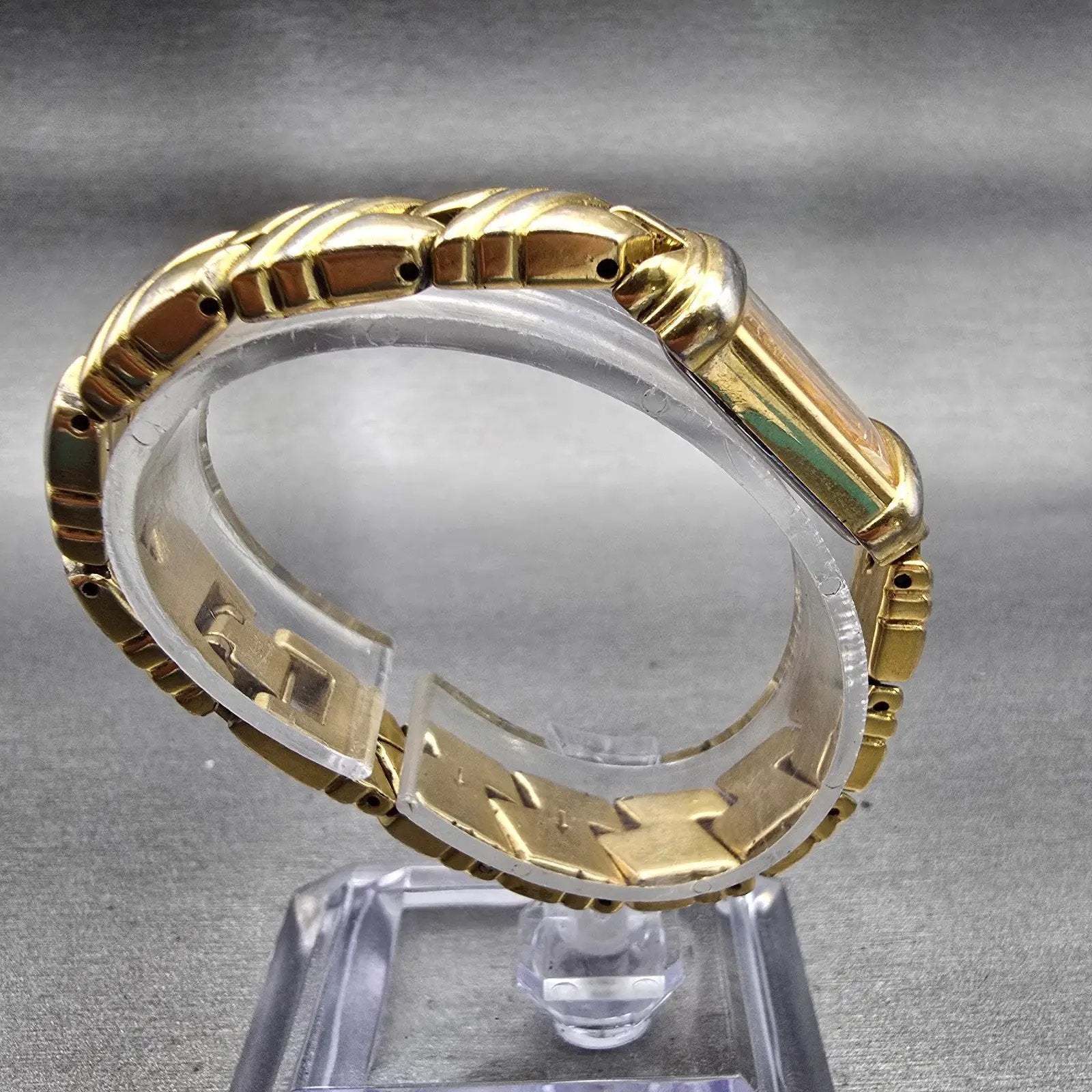 Citizen Elegance Watch Women 13mm MOP Dial Gold Tone 5421-H01407 New Battery8