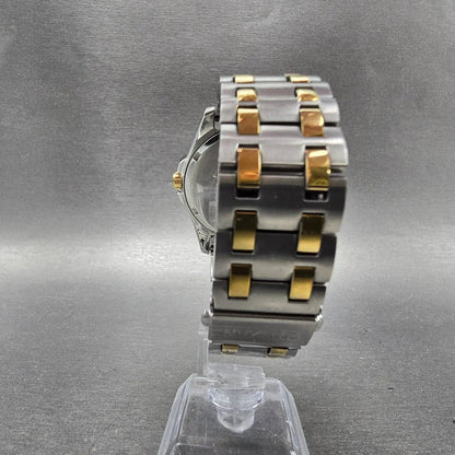 Citizen Eco-Drive Watch Men 41mm Silver Dial Two Tone Date BM7534-59A PARTS7