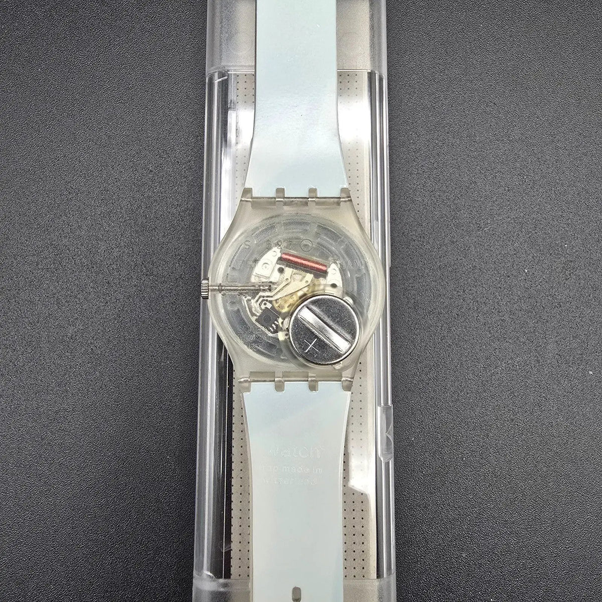 Swatch Messages Limited Set Watch Men 34mm GK226 GK227 GK228 New Battery NOS7