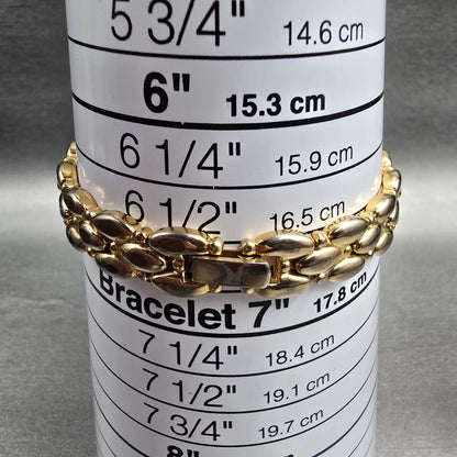 Citizen Elegance Watch Women 18mm MOP Dial Gold Tone Round 5421-F45197 New Batt9