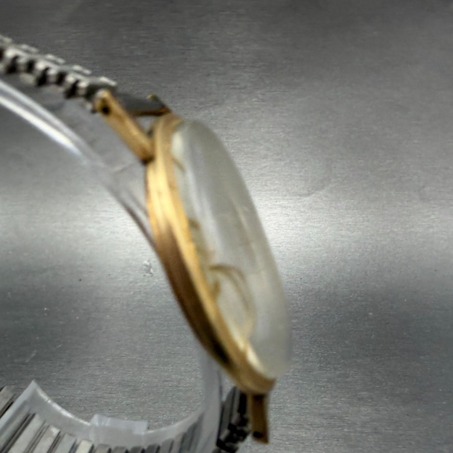 Citizen Hi Line Watch Men 37mm Silver Dial 14K Gold Filled Manual Wind Runs VTG3