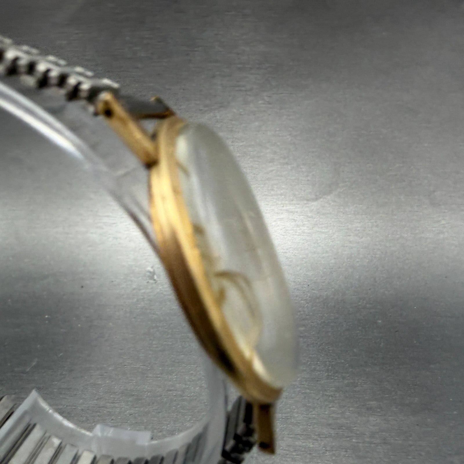 Citizen Hi Line Watch Men 37mm Silver Dial 14K Gold Filled Manual Wind Runs VTG3