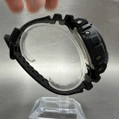 Casio G-Shock DW-6900MS Watch Men 51mm Black Red Alarm Chrono Digital New Batt8