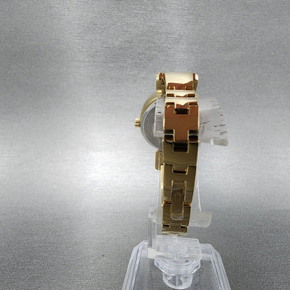 Bulova Marc Anthony Watch Women 26mm Champagne Dial Gold Tone Diamond Accents7